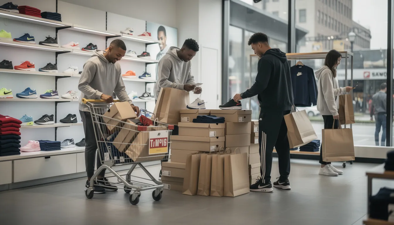 Code promo JD sports : économisez jusqu'à 80 % aujourd'hui