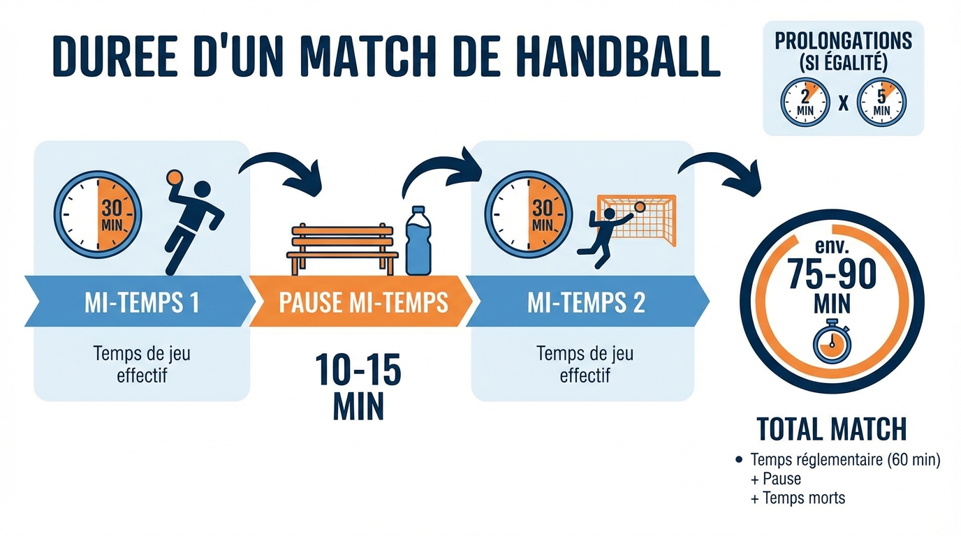 Règles des temps de jeu