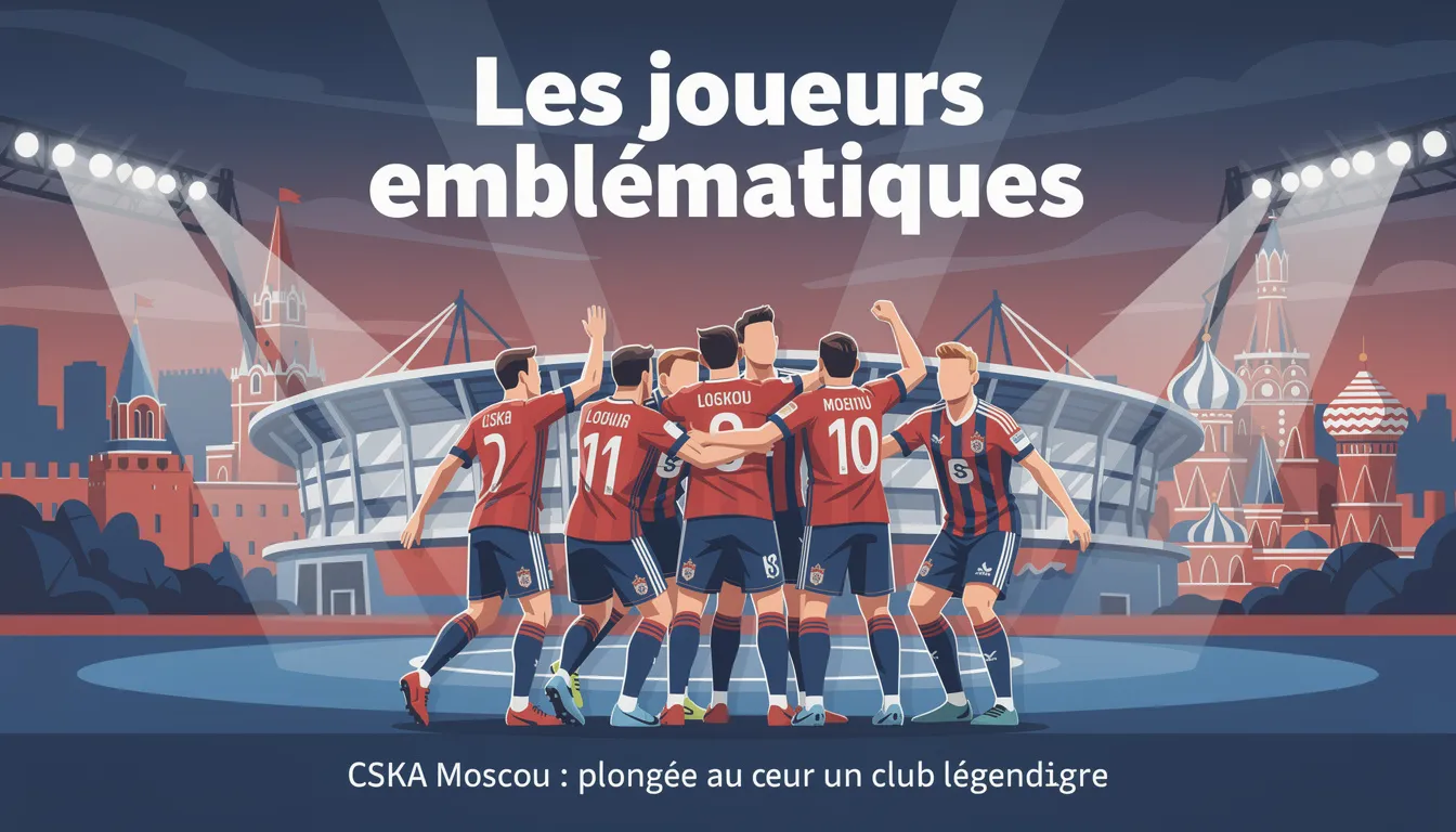 Les joueurs emblématiques