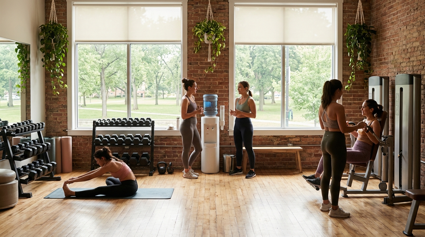 Découvrez la salle de sport idéale pour femmes