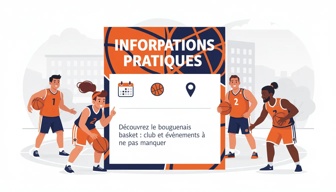 Découvrez le bouguenais basket : club et événements à ne pas manquer 1 Informations Pratiques