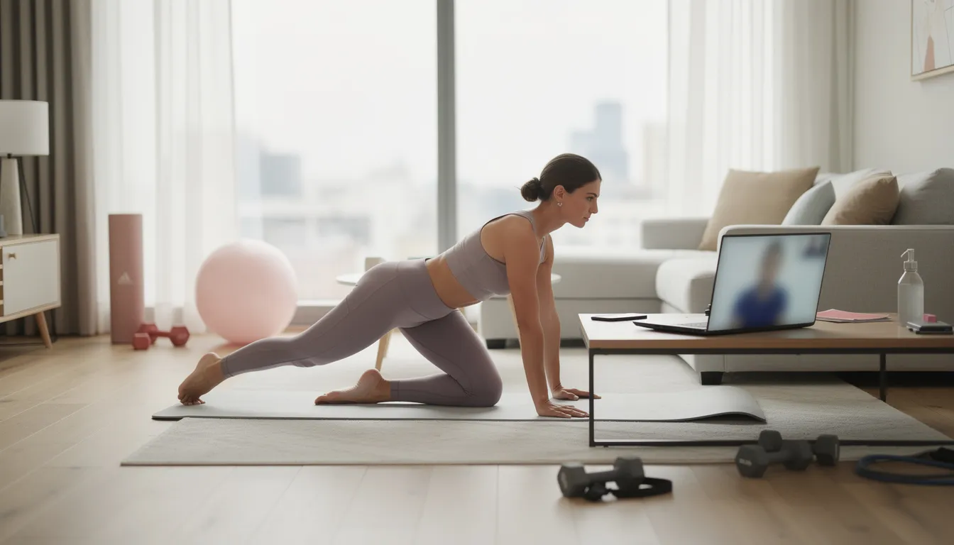 Découvrez les meilleurs cours de pilate en ligne