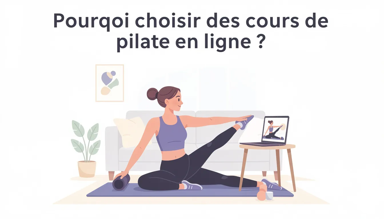 Pourquoi choisir des cours de pilate en ligne ?