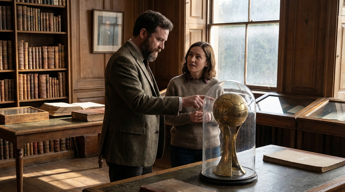 Découvrez l'histoire du super ballon d'or