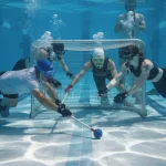 Découvrez l'octopush, le hockey subaquatique en plein essor