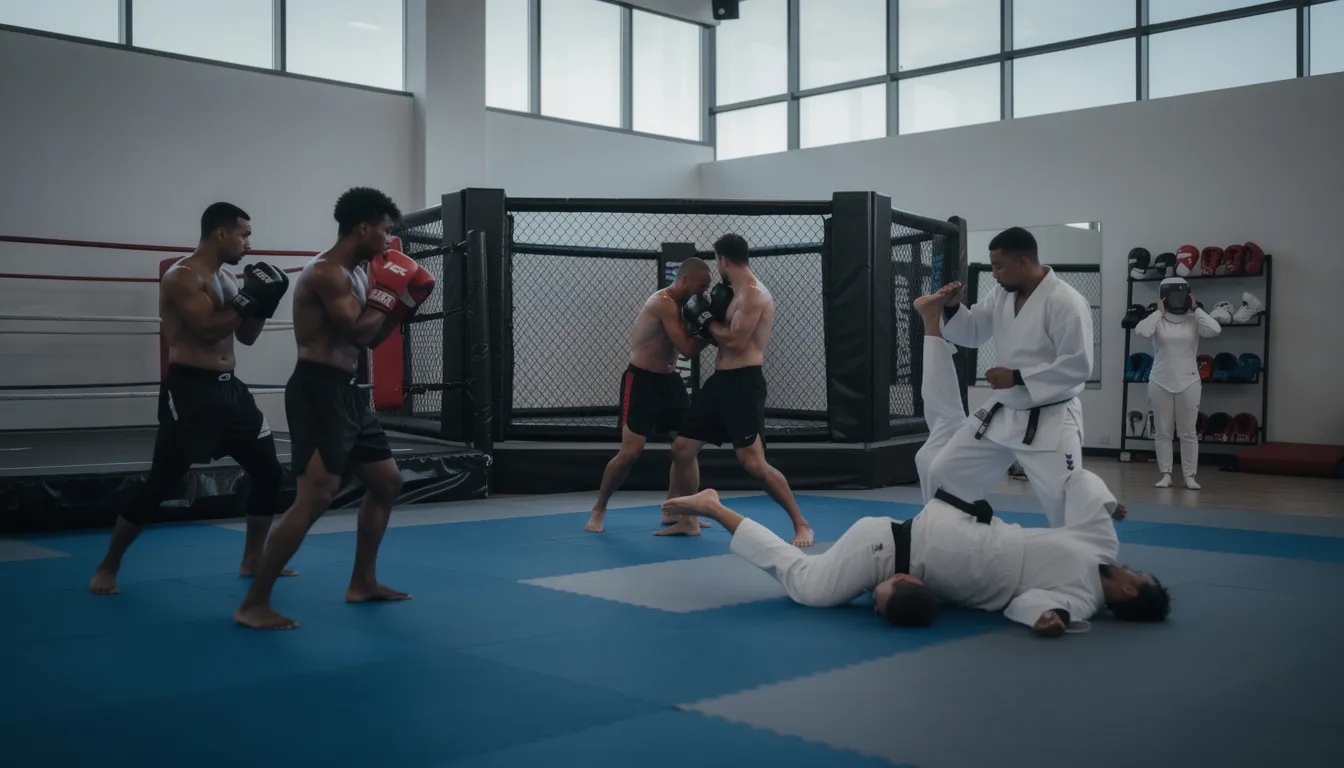 Découvrez notre liste complète des sports de combat