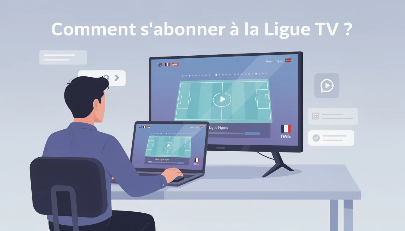 Comment s'abonner à la Ligue TV ?