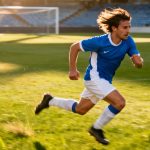 La vitesse impressionnante de mbappé sur le terrain