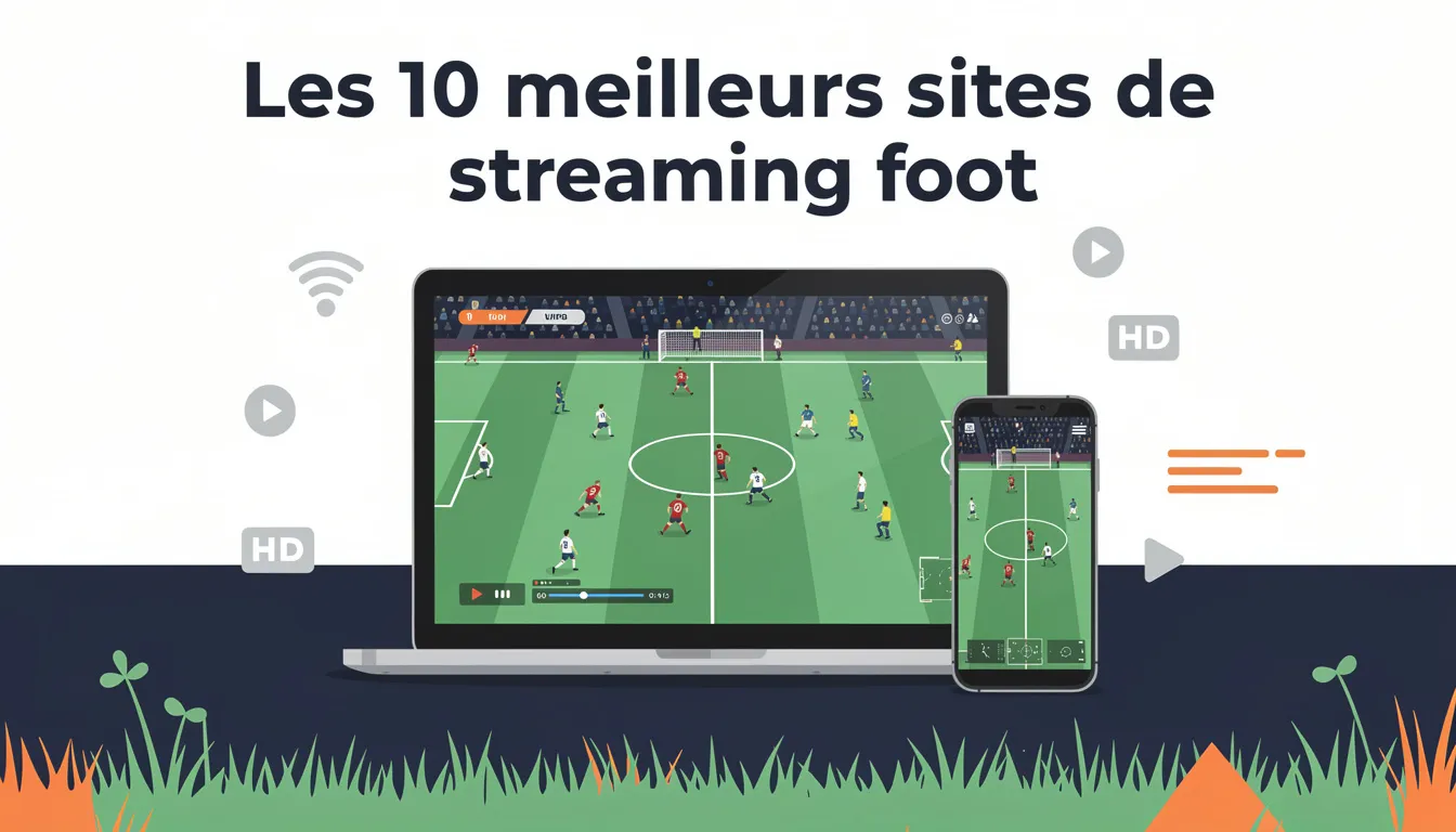 Les 10 meilleurs sites de streaming foot