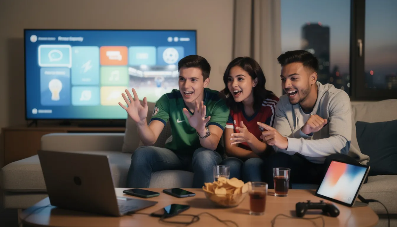 Les 10 meilleurs sites de streaming foot en 2026