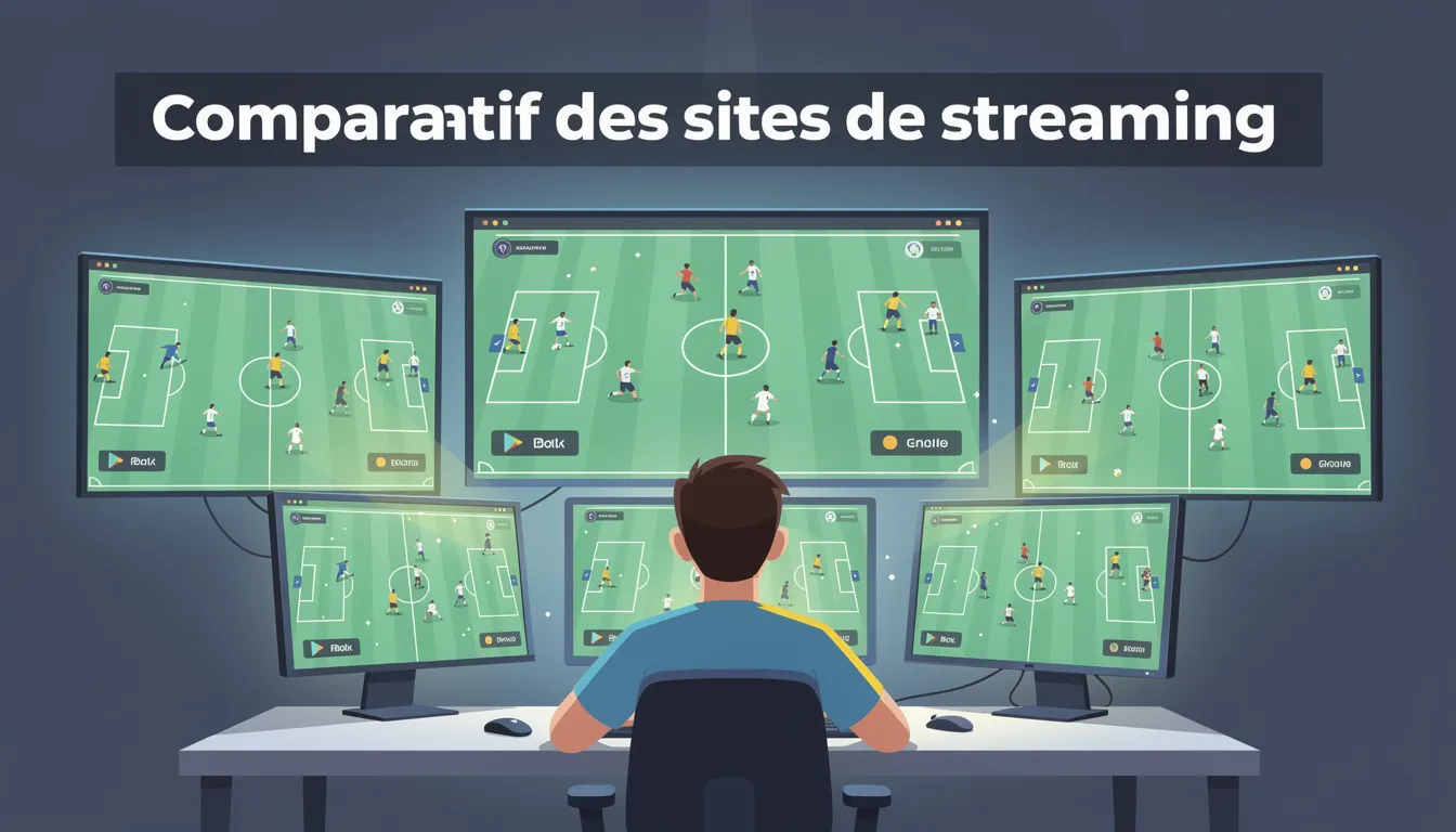 Comparatif des sites de streaming
