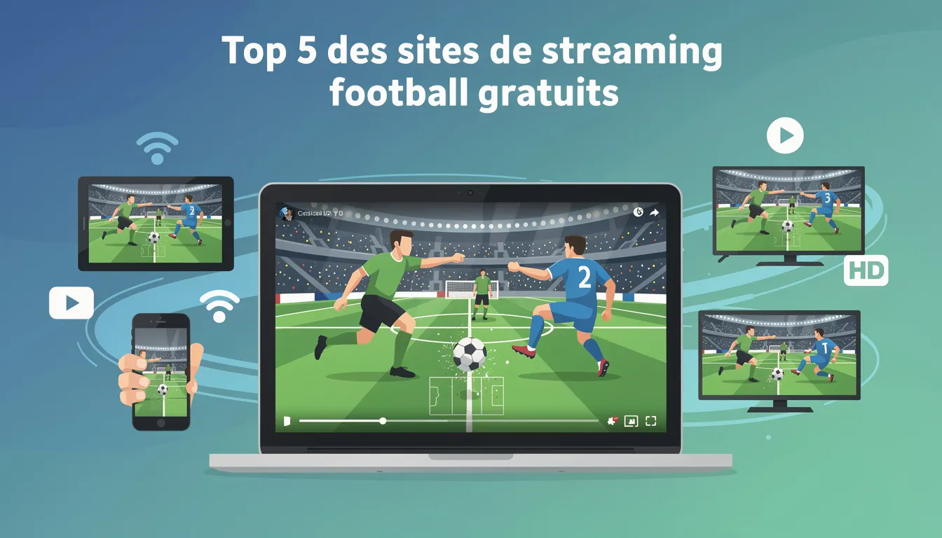 Les meilleurs sites de streaming football gratuits 1 Top 5 des sites de streaming football gratuits