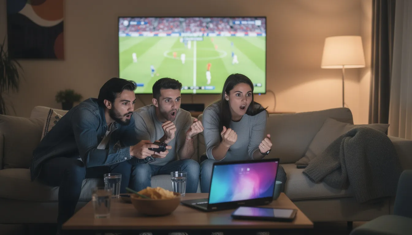 Les meilleurs sites de streaming football gratuits