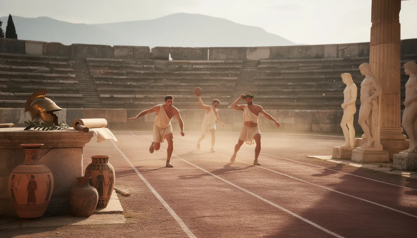 L'histoire fascinante des jeux olympiques antiques