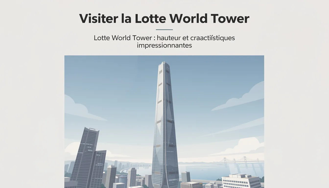 Visiter la Lotte World Tower