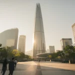 Lotte world tower : hauteur et caractéristiques impressionnantes