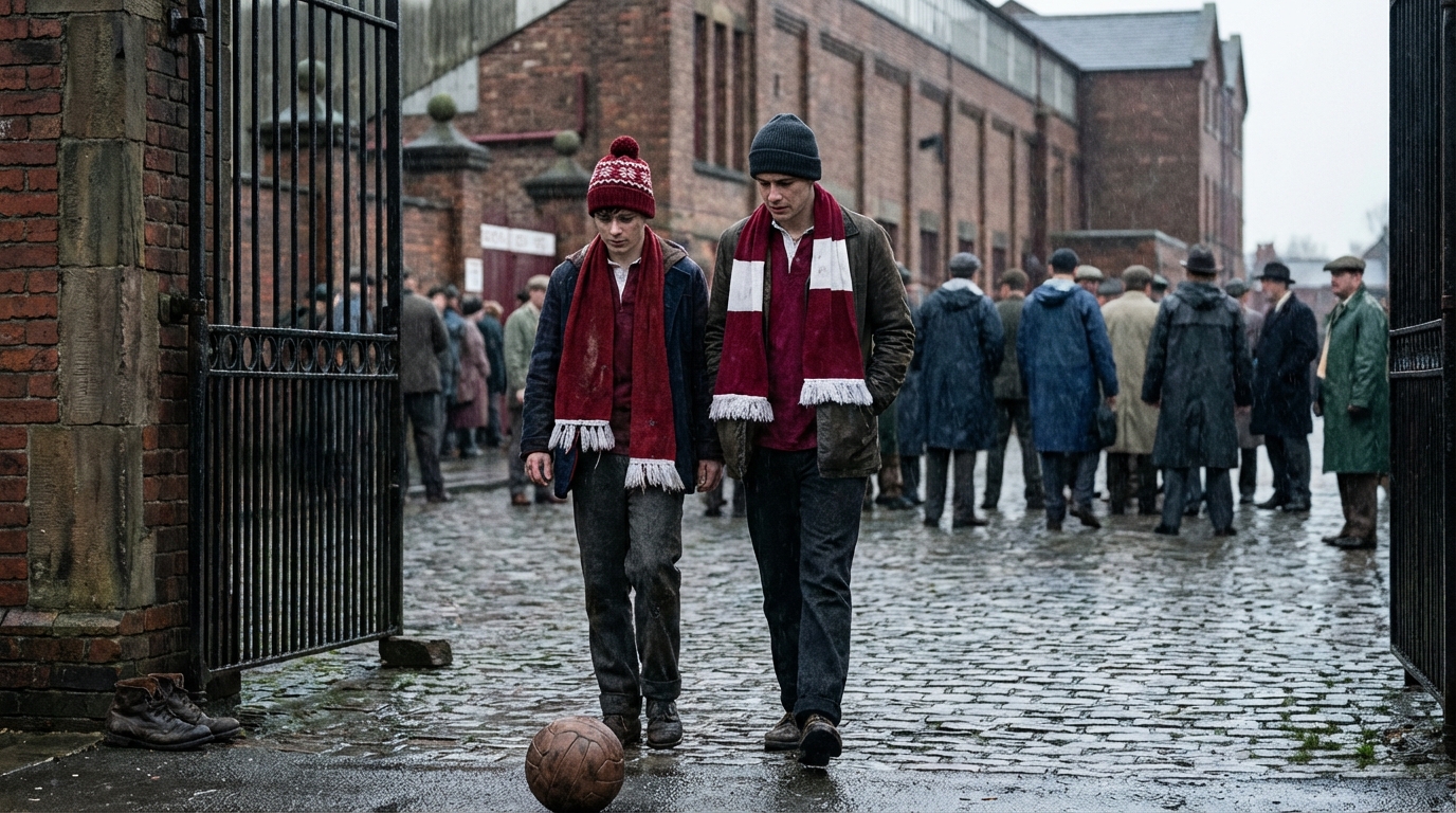 Manchester united – liverpool FC : composition et analyse