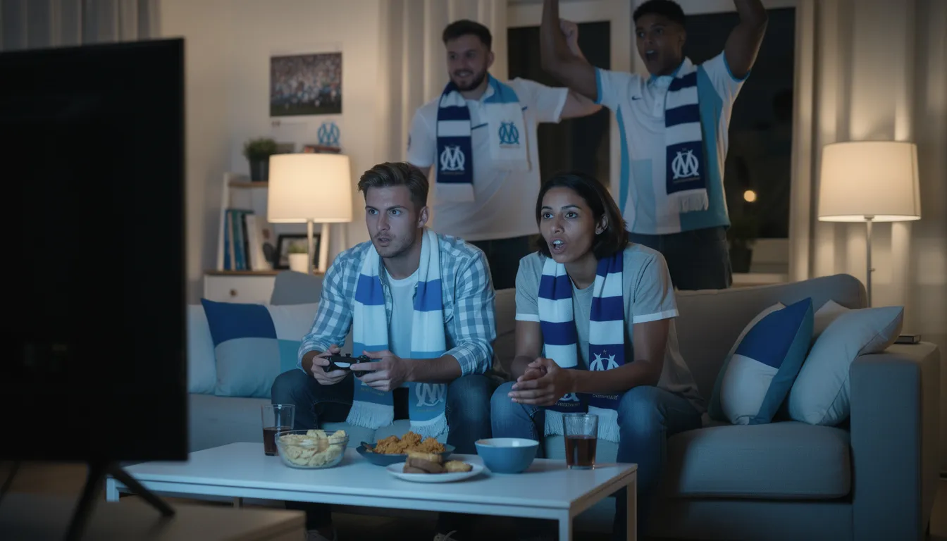 Match OM ce soir : streaming gratuit à ne pas manquer