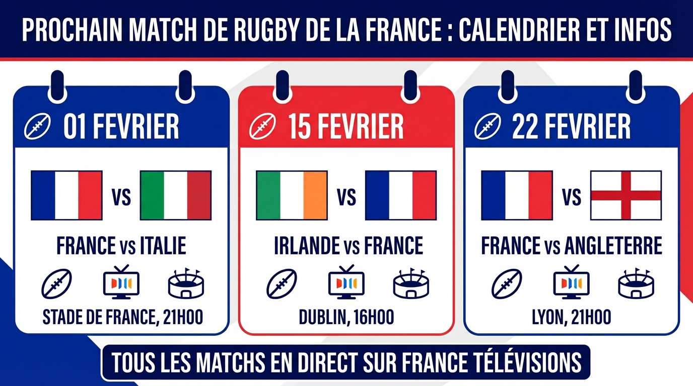 Infos sur l'équipe de France