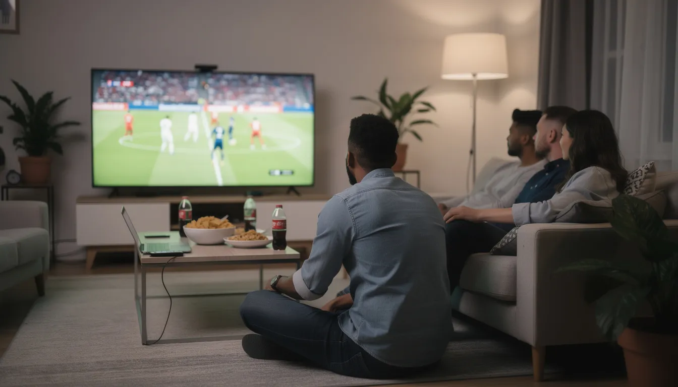 Regarder les matchs de foot en direct: streaming gratuit