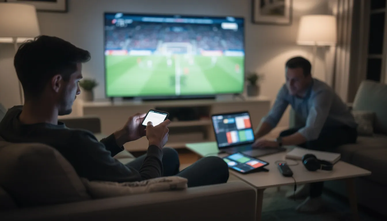 Suivez le match en direct sur twitter : guide complet