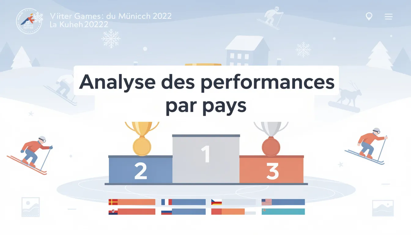 Analyse des performances par pays