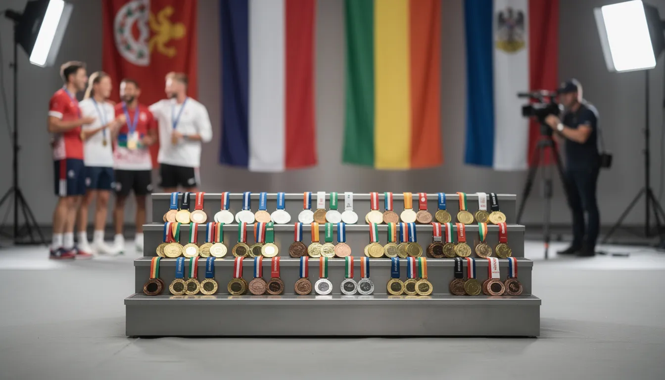 Tableau des médailles munich 2022 : tous les résultats