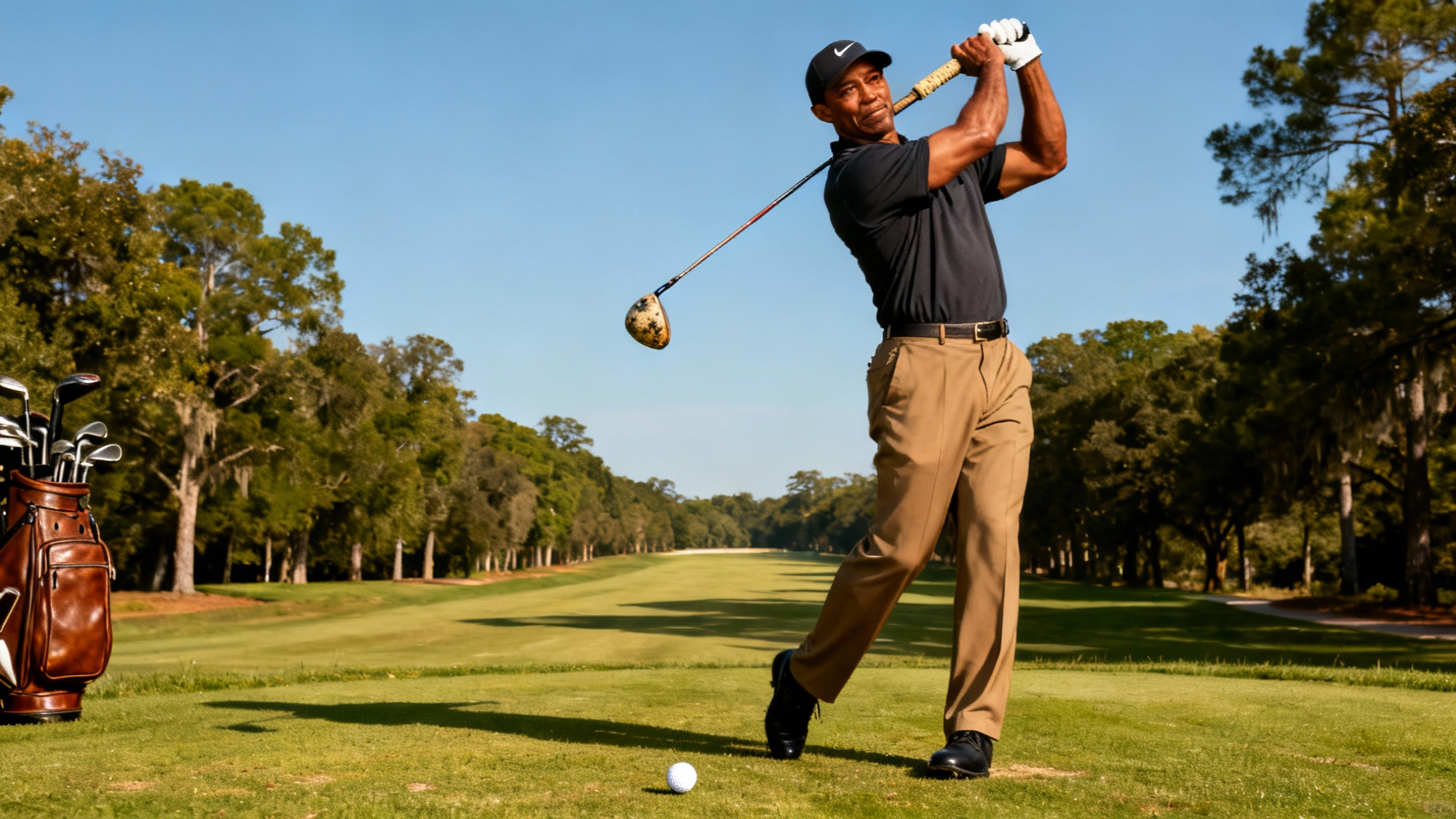 Tiger woods : le parcours d'une légende du golf