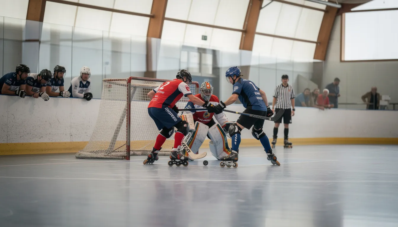 Tout savoir sur le FFRS roller hockey en 2023