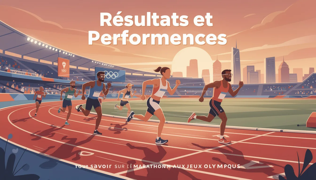 Tout savoir sur le marathon aux jeux olympiques 1 Résultats et Performances