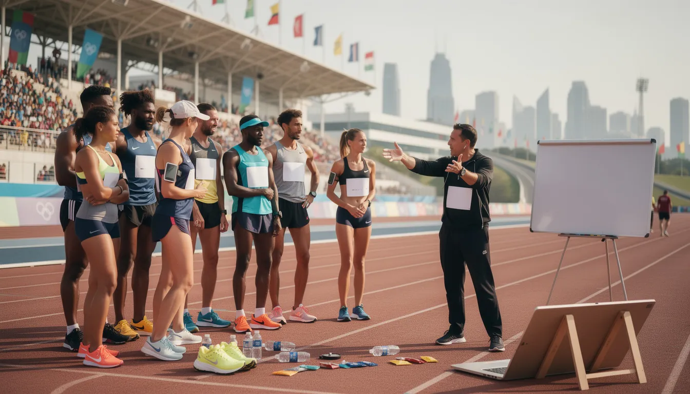 Tout savoir sur le marathon aux jeux olympiques