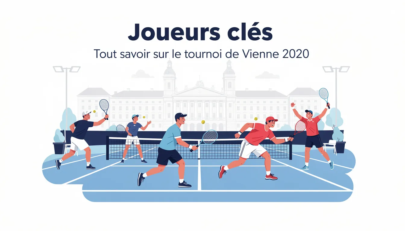 Tout savoir sur le tournoi de vienne 2020 1 Joueurs clés