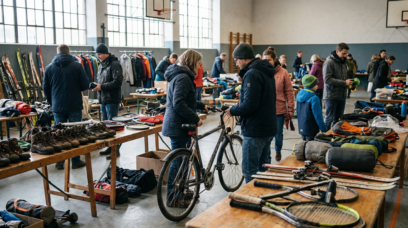 Tout savoir sur le trocathlon : achetez et vendez malin