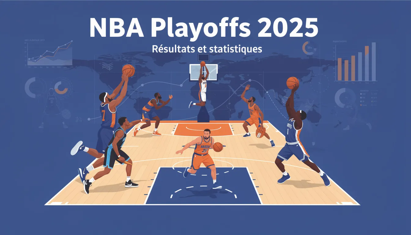 Tout savoir sur les NBA playoffs 2025 1 Résultats et statistiques