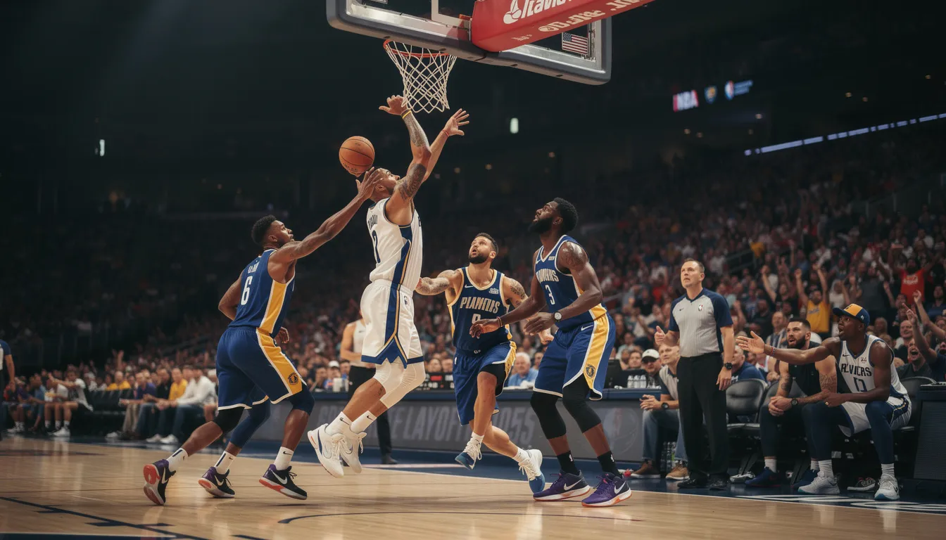 Tout savoir sur les NBA playoffs 2025