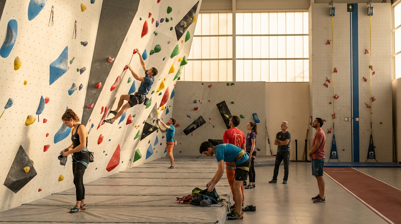 Tout savoir sur l'escalade combinée aux jeux olympiques