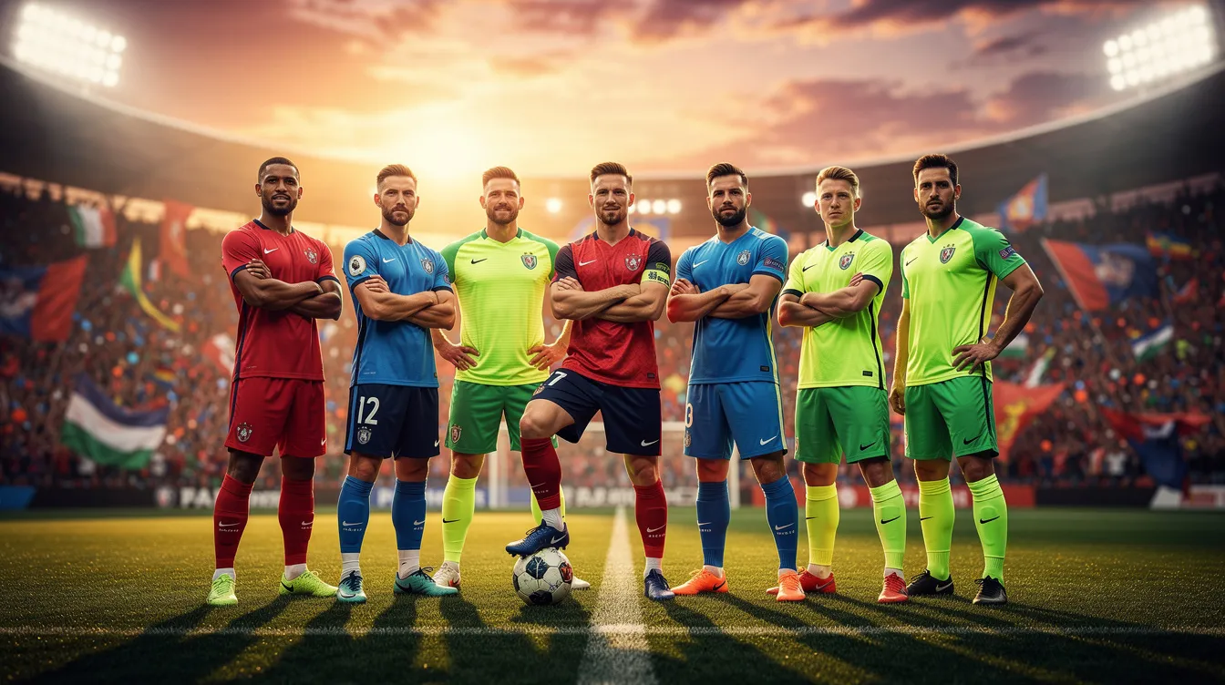 Les 10 footballeurs les plus beaux de 2026