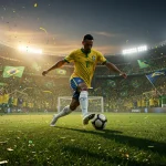 Joueur de foot brésilien : les légendes qui ont marqué l'histoire