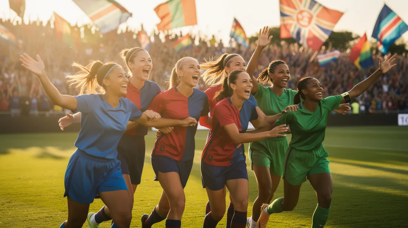 Joueuses de foot belles : top 10 des plus séduisantes en 2026