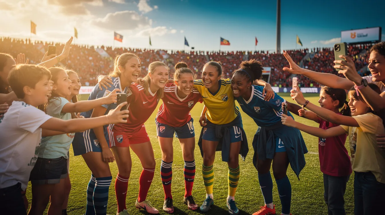 Joueuses de foot belles : top 10 des plus séduisantes en 2026 1 Impact des réseaux sociaux sur la notoriété des footballeuses