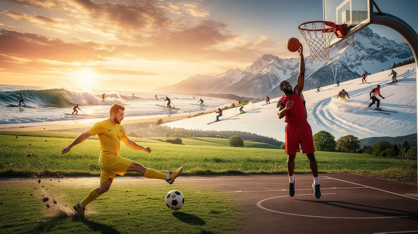 Sport les plus pratiqués au monde : top 10 de 2026 1 Analyse des sports par région