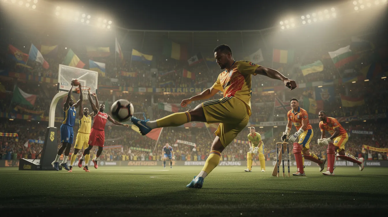 Sport les plus pratiqués au monde : top 10 de 2026