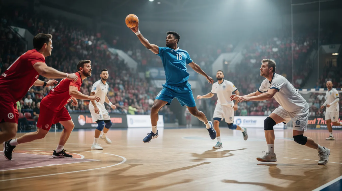 Impact sur le handball français