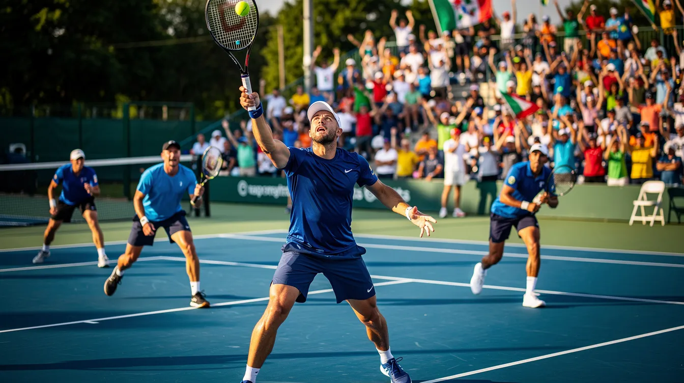 Classement mondial tennis homme : qui sont les meilleurs en 2026 ?