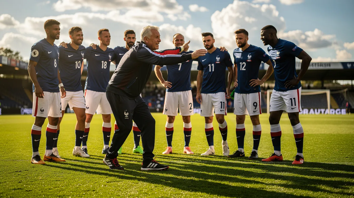 Coupe du monde : la france, deux étoiles et une histoire de victoires 1 L'impact de Didier Deschamps sur l'équipe