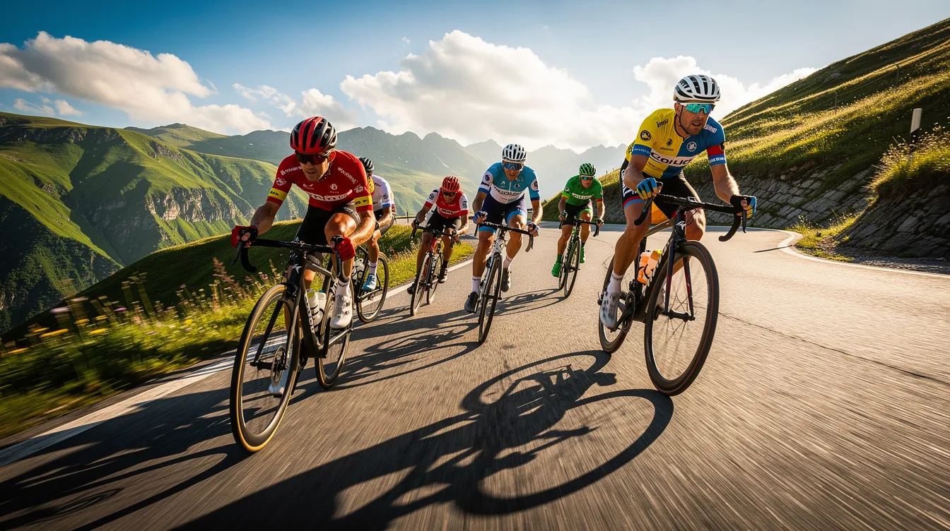 Analyse des courses clés