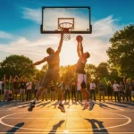 Dimensions terrain de basket : guide complet des normes FIBA