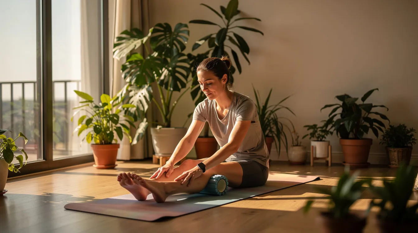 Comment soulager la douleur au mollet
