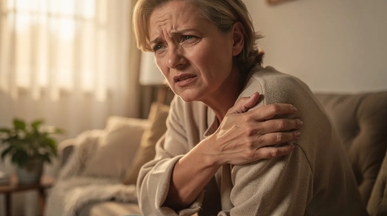 Épaule qui craque et douleur dans le bras : 5 signes qui alertent