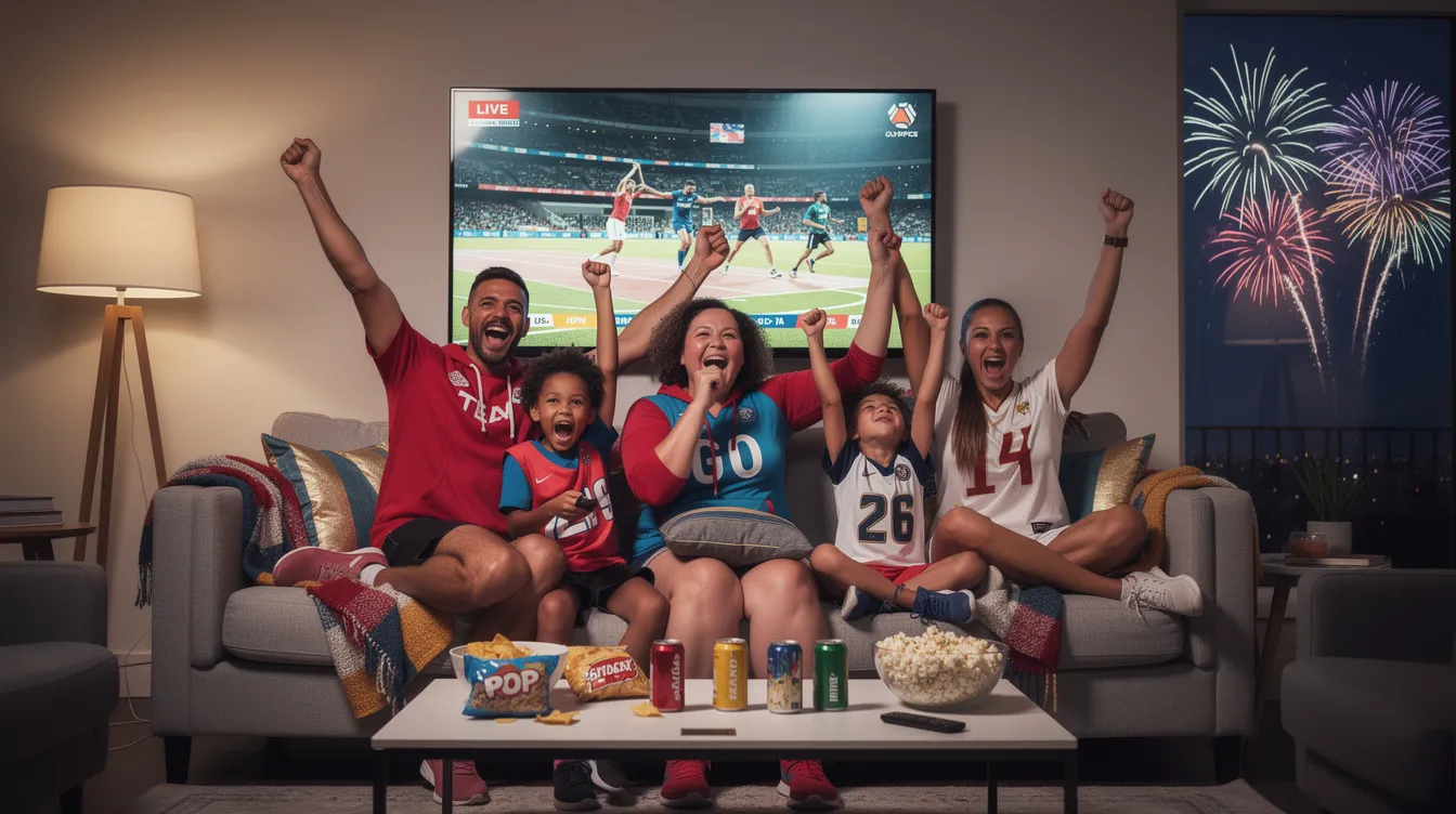 Jeux olympiques à la télévision : comment suivre l'événement en 2026